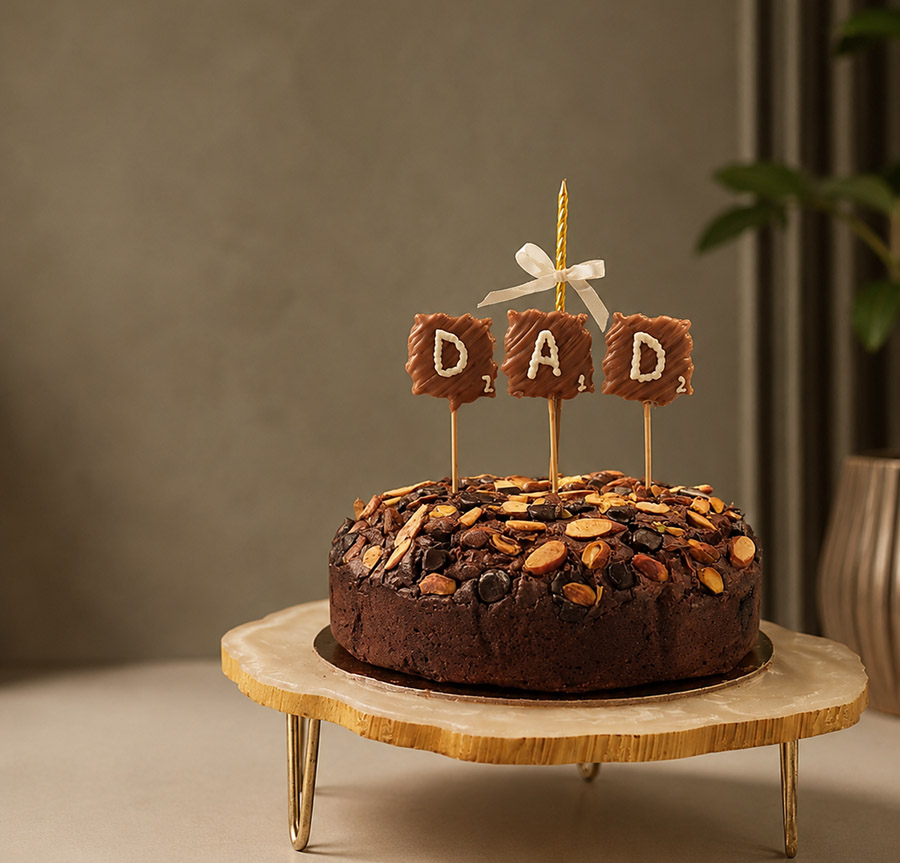 Healthy Cakes - Healthy Cake - Fathers Day Edition